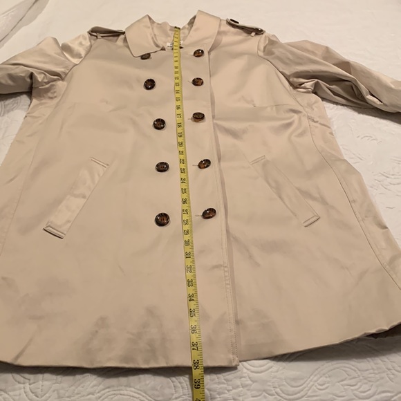 NEW Joan Rivers Classic Double~Breasted Trench Coat Belted Collar SZ 2X - Picture 16 of 16